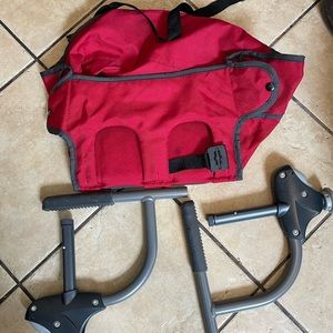 Chicco caddy portable hook on chair